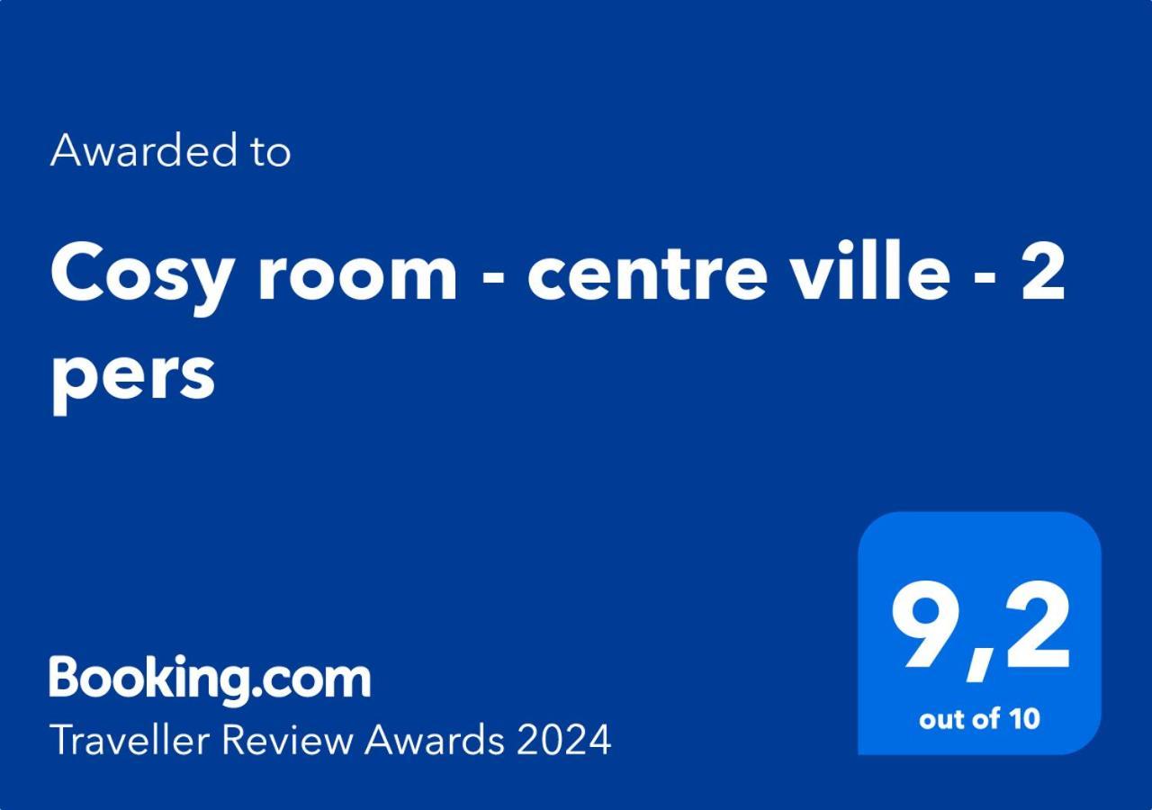 Cosy Room - Centre Ville - 2 Pers Sarreguemines Exterior photo